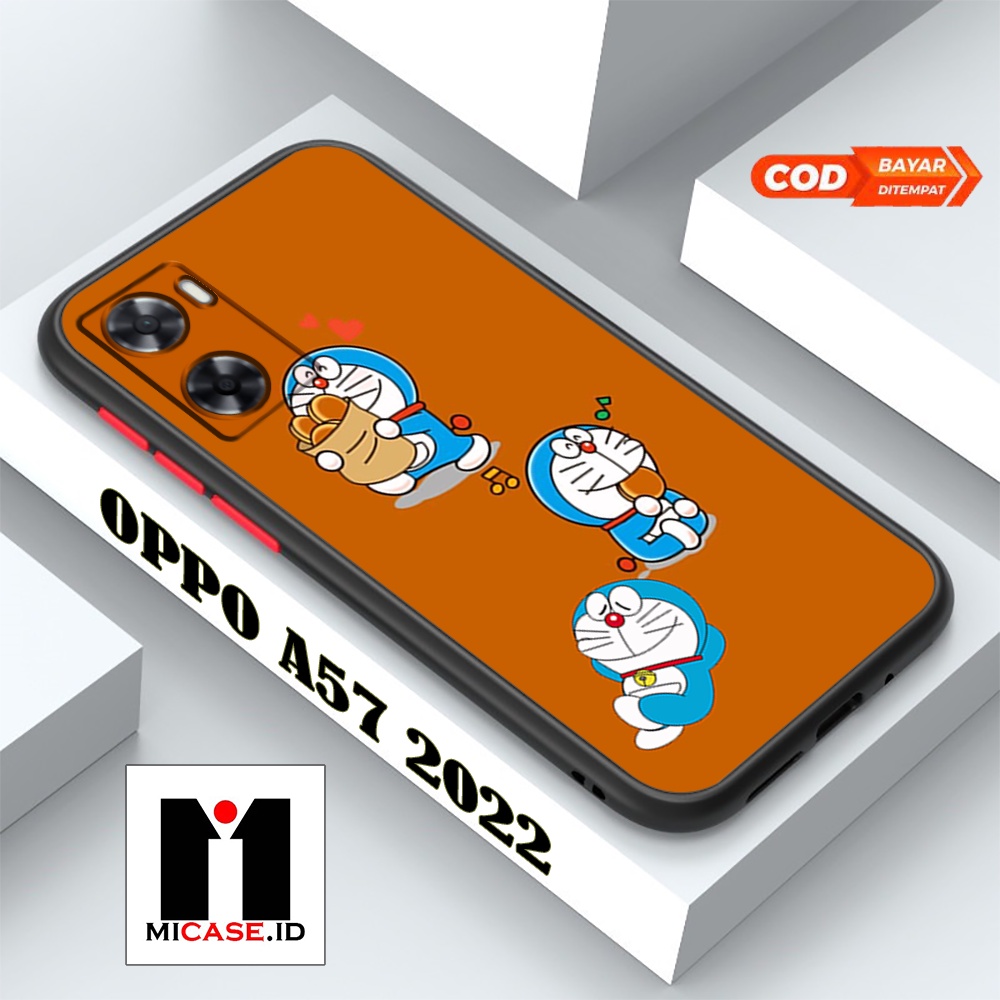 Case OPPO A57 2022 - Casing OPPO A57 2022 Fashion Case Terbaru 2022 MI.CASE [ DORAEMON ] Soft Case G