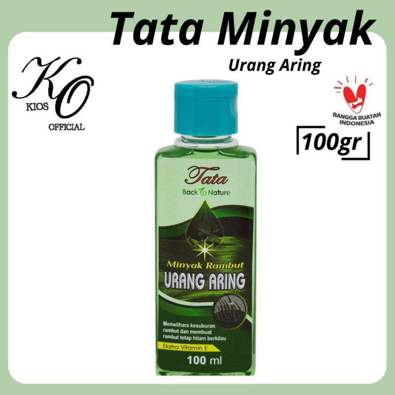 Tata Minyak Rambut Urang Aring 100ml