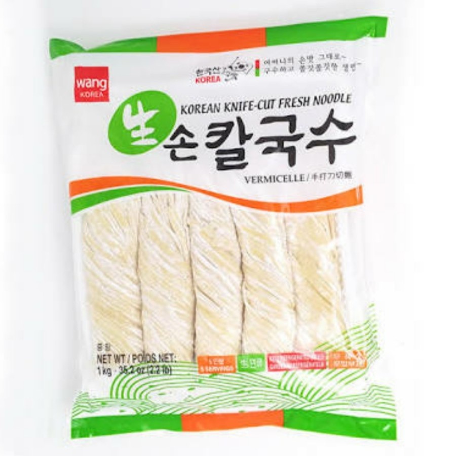 

Wang Mie Basah Saeng Kalguksu 1 kg