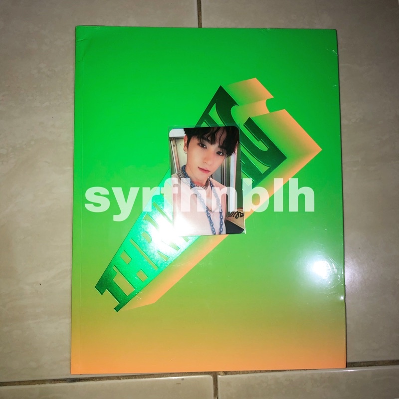 The Boyz Thrilling Album Music Korea with Hyunjae Benefit Photocard