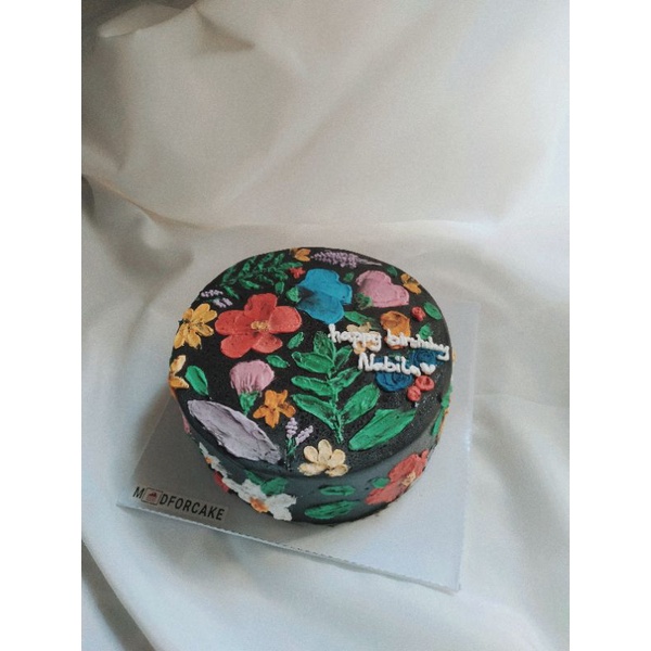 

Korean Medium Cake (Full Colored)