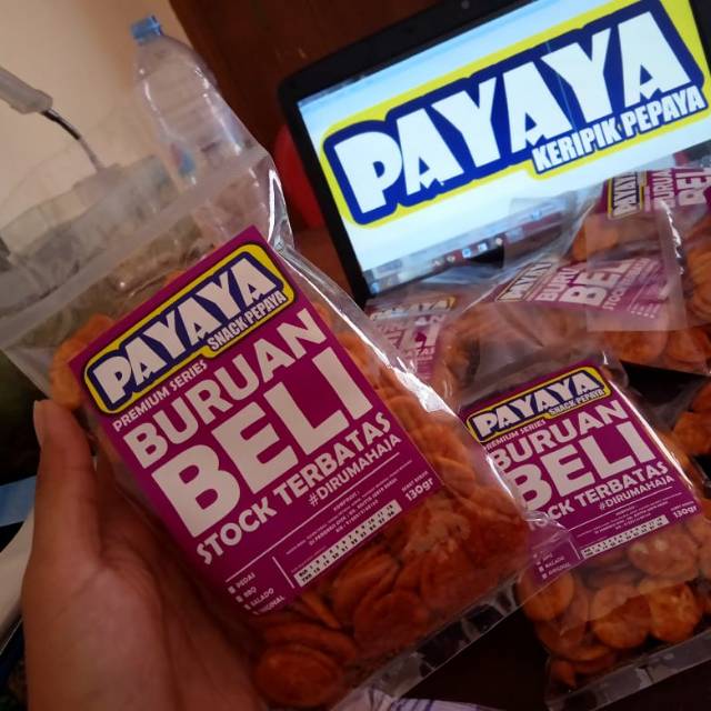 

Payaya Kripik Kekinian