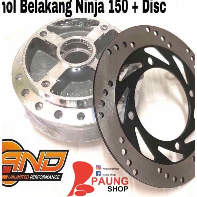 Tromol Belakang Ninja R AND + Piringan Cakram paungs55 Juara