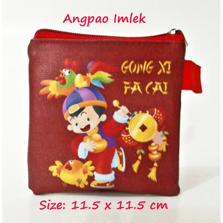 

Unik Angpao Imlek Red Boy Amplop Chinese New Year Ang Pao Sin Cia Sincia Limited
