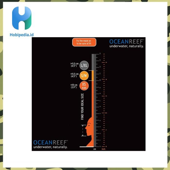 Snorkeling | Ocean Reef Aria Full Face Snorkling Mask Alat Selam Buy 1 Get 1 Free