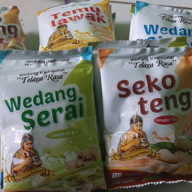 

Wedang tradisional telaga rasa