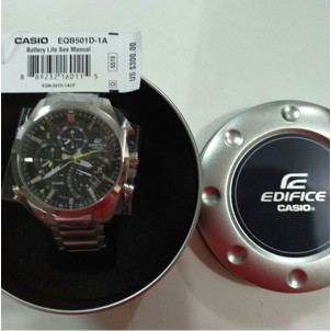 Casio Edifice EQB501D-1A