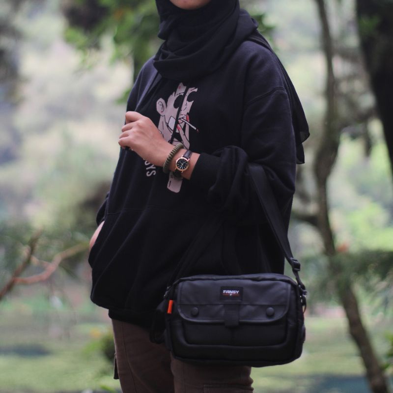 Tas pria wanita - Clutch multifungsi Fansy Modesty