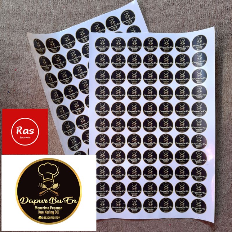 Jual Stiker Perlembar Tanpa Minimal Order | Shopee Indonesia
