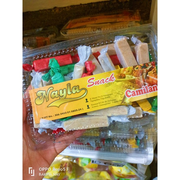

Permen tape Nayla