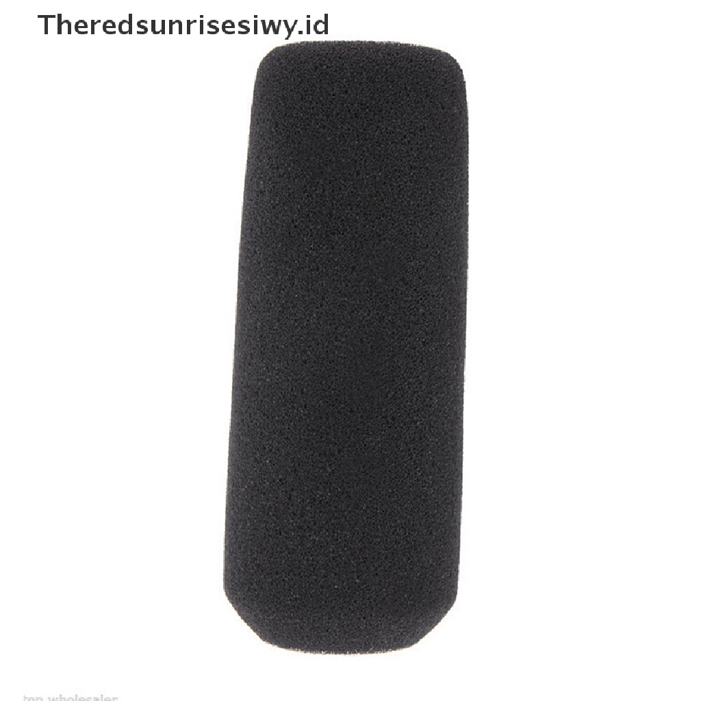 # Alat Rumah Tangga # Cover Mikrofon Foto Bahan Busa Spons Ukuran 12cm