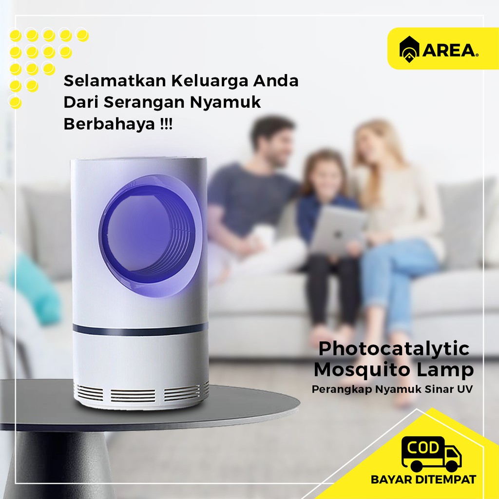 Perangkap nyamuk elektrik lampu uv dan kipas anti nyamuk jebakan nyamuk ultraviolet