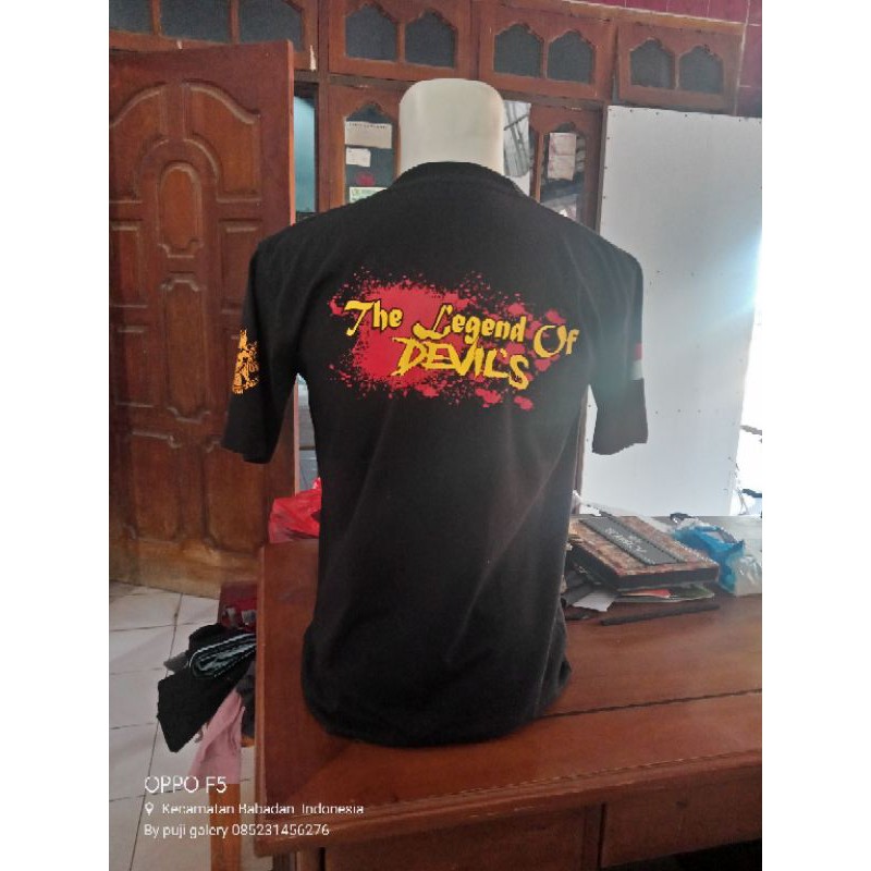 kaos barongan devil