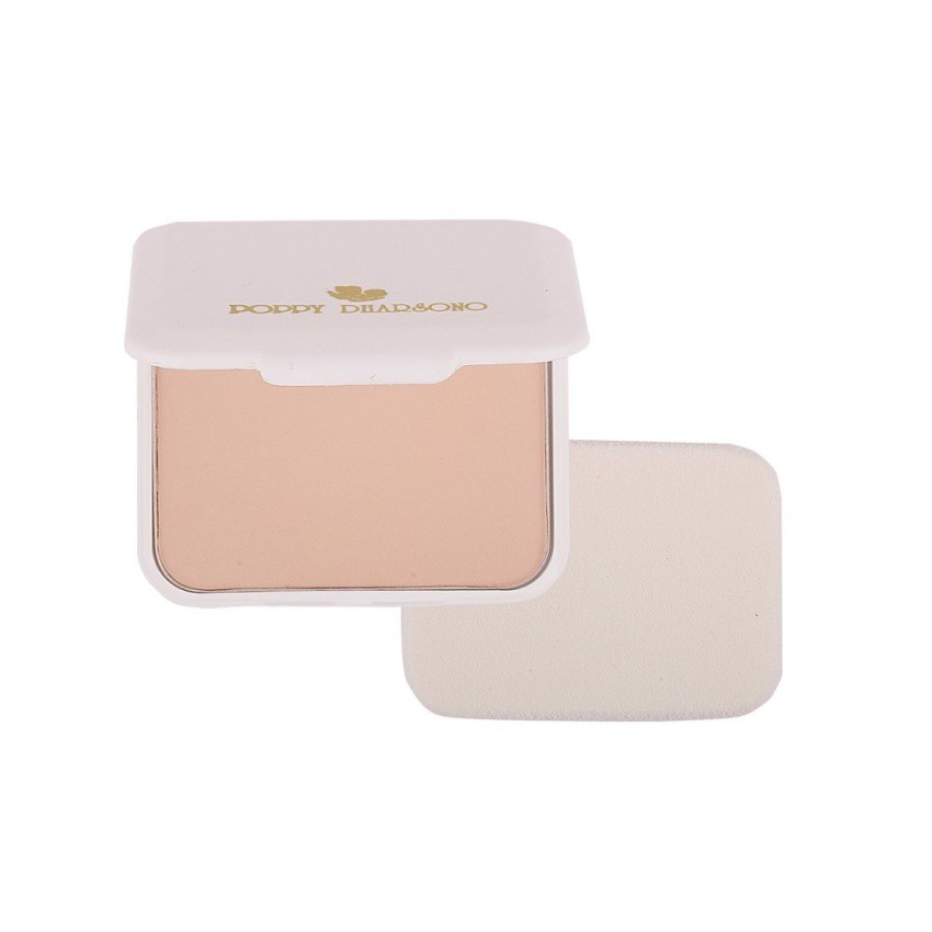 Poppy Dharsono Cosmetics Absolute Cover Two Way Cake 04 Warm Beige Refill