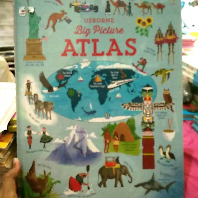 Usborne Big Picture Atlas