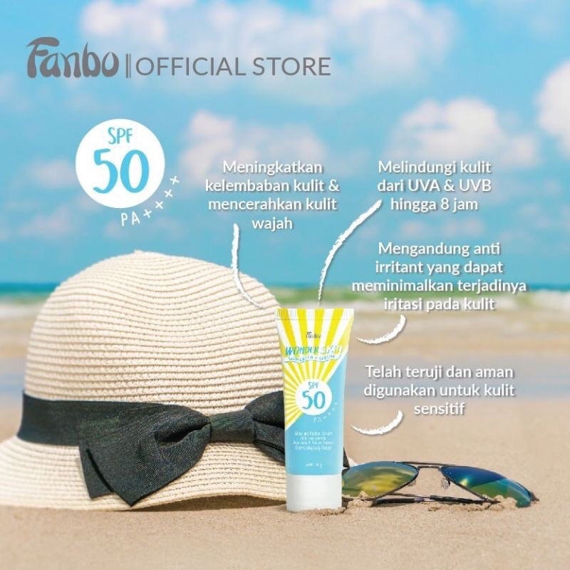 FANBO Wonder Skin Sunscreen + Serum