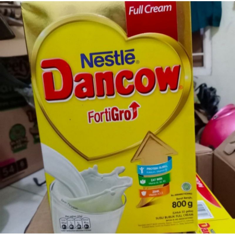 

susu Dancow full cream 800 gr