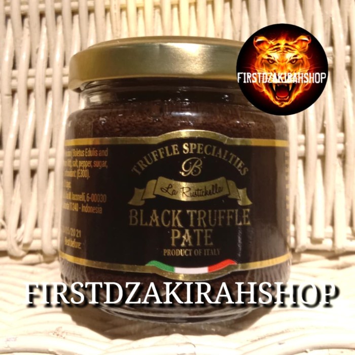 

Fchgtyani Truffle Specialites Black Truffle Pate 90Gr