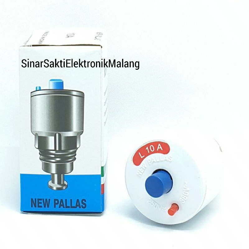 Sekring Listrik Otomatis Sikring 2A 4A 6A 10A Sekering Pengaman Konslet Arus Listrik