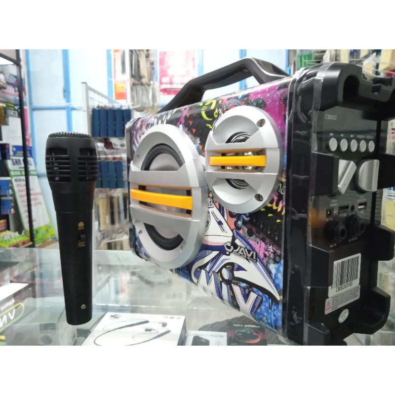 SPEAKER BLUETOOTH JAVI CB002