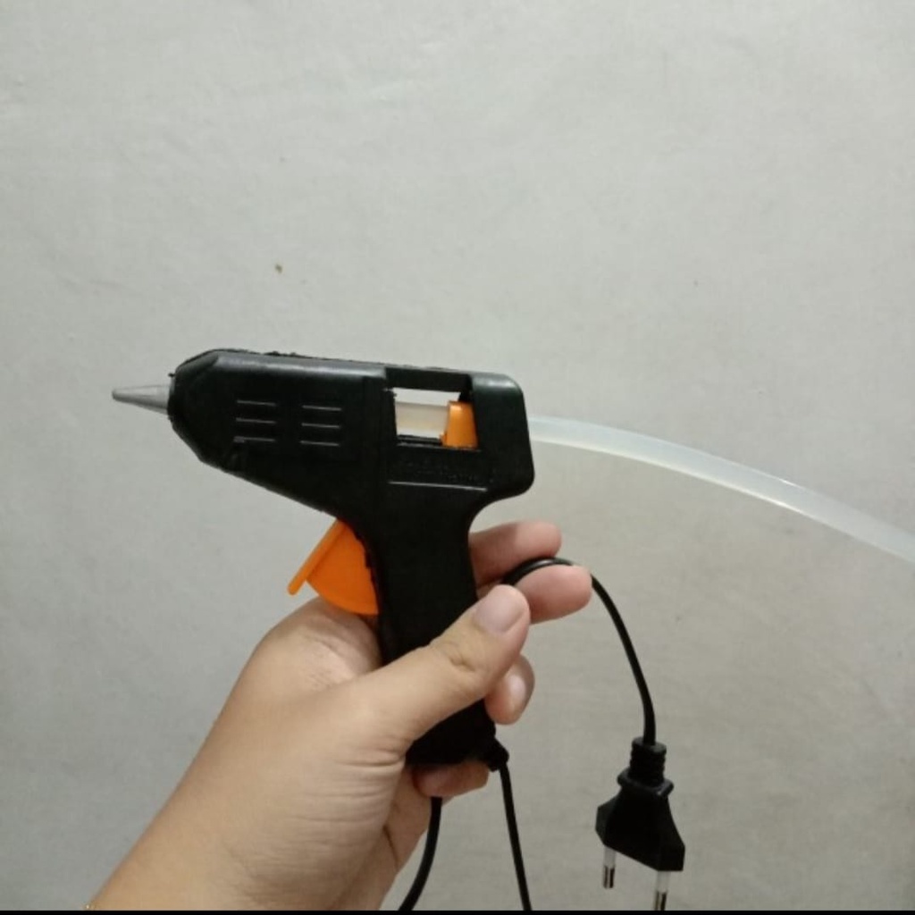 PISTOL LEM TEMBAK GLUE GUN HOT GLUE HOT 20 WATT 220 VOLT