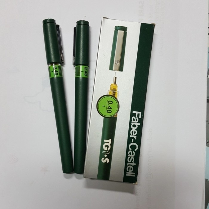 

(TERLARIS) Rapido Faber Castell 0.40 mm