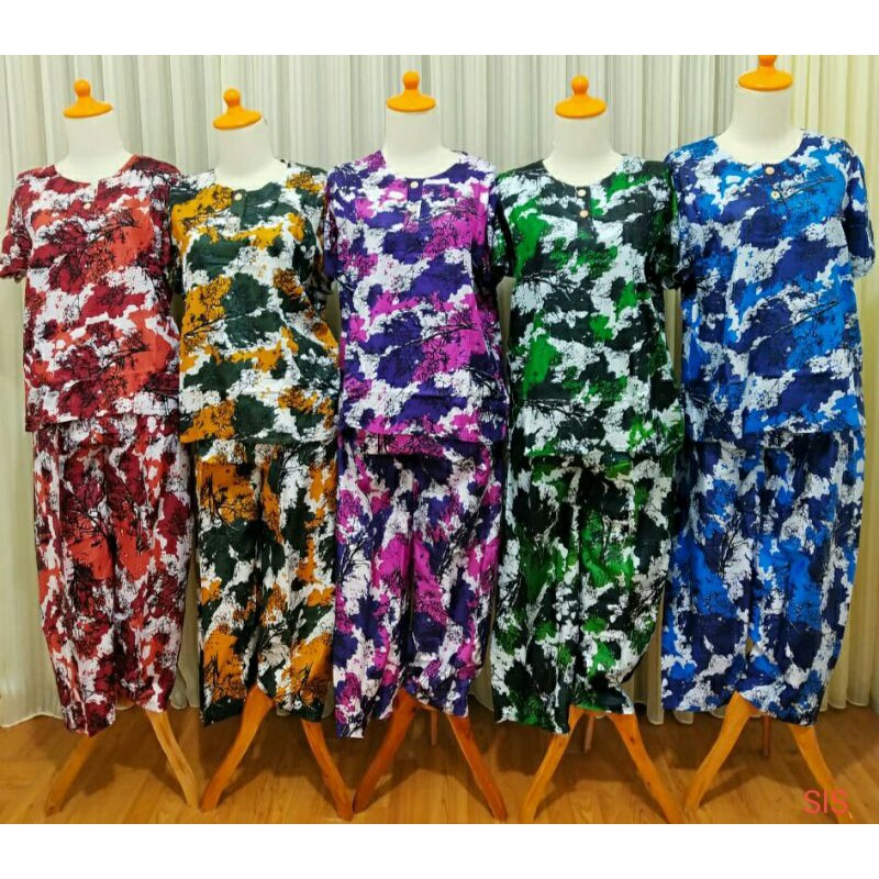 Daster Setelan Celana Panjang