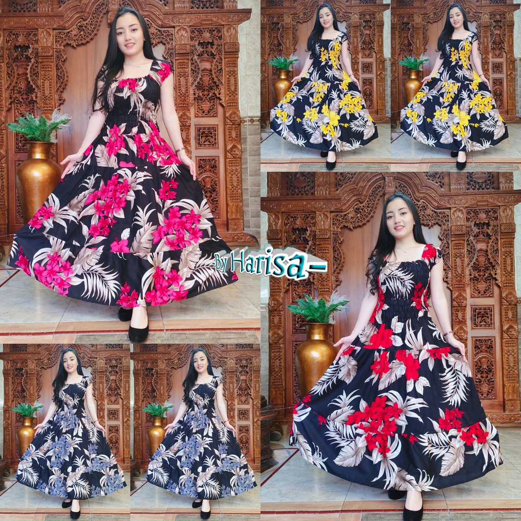 Dress Canda Kinanti Rayon Super