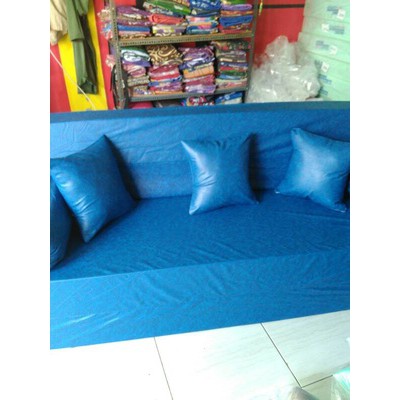 Sofa Bed No. 1 Inoac Eoe D 32 Yellow Cover Waterproop / spun