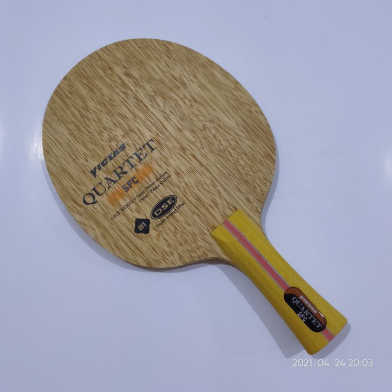 Victas Quartet SFC FL Blade Bat Bet Tenis Meja Pingpong