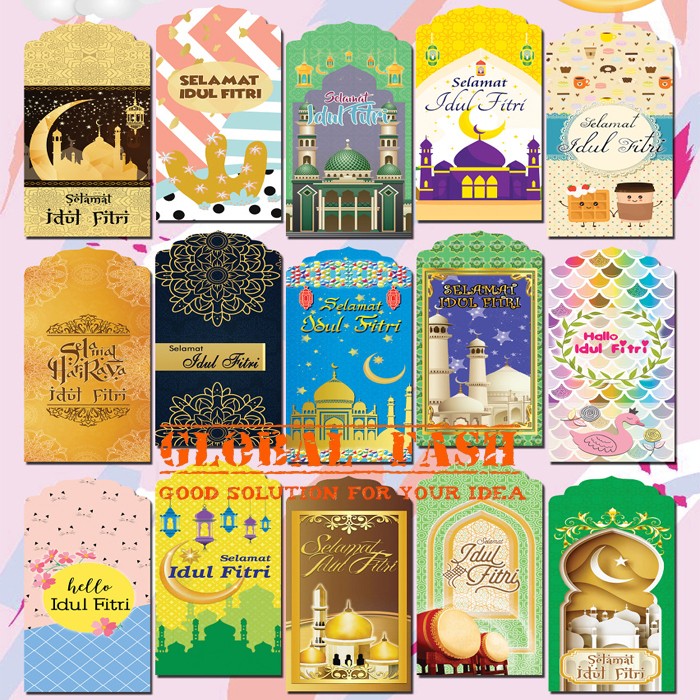 

Amplop lebaran idul fitri L / angpao idul fitri / amplop MASJID jumbo