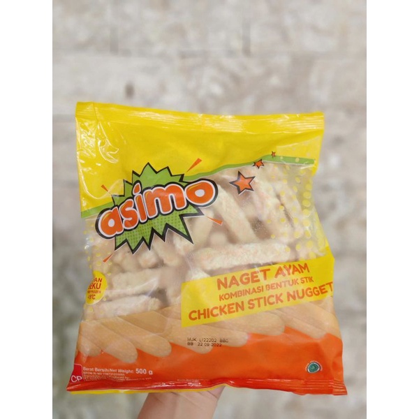 

Asimo Nugget 500gr