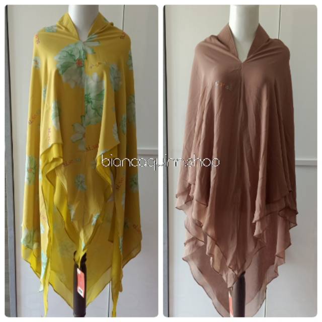 Sisesa bundling khimar