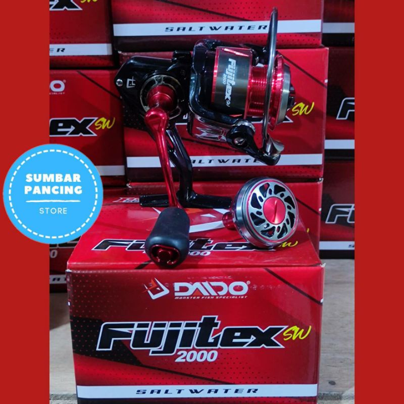 ALAT PANCING KATROL PANCING REEL DAIDO - FUJITEX SW & KURAMA SW 2000. 3000. 4000