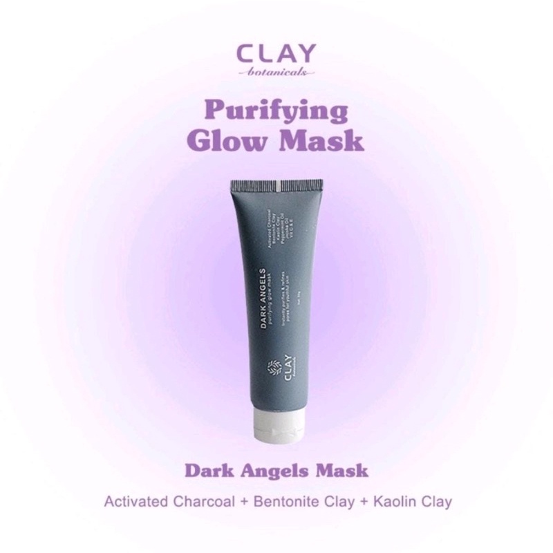 CLAY BOTANICALS MASK 50g