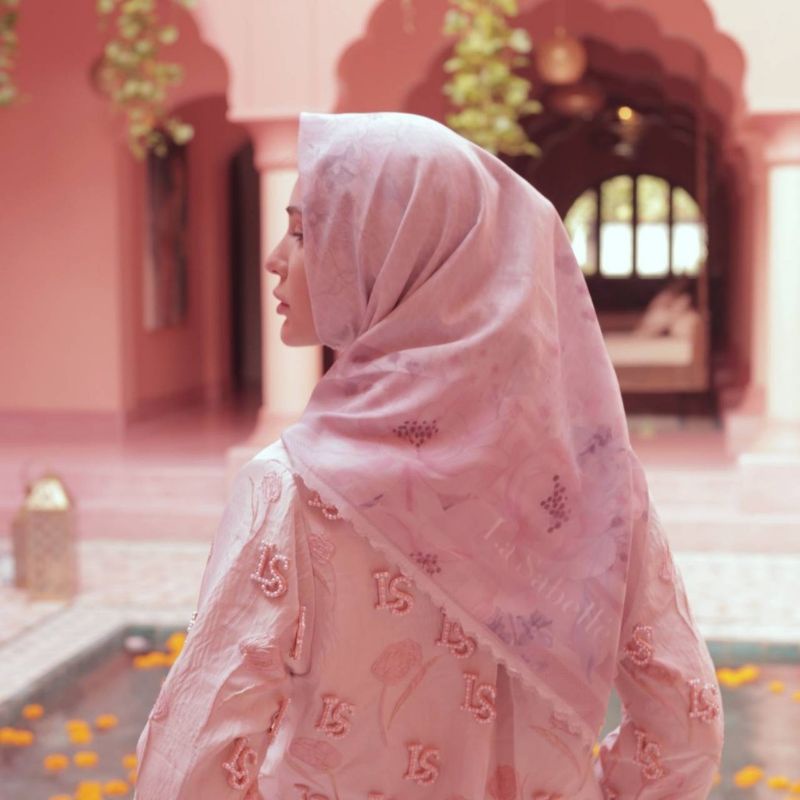 La sabelle *hawa scarf mauve*