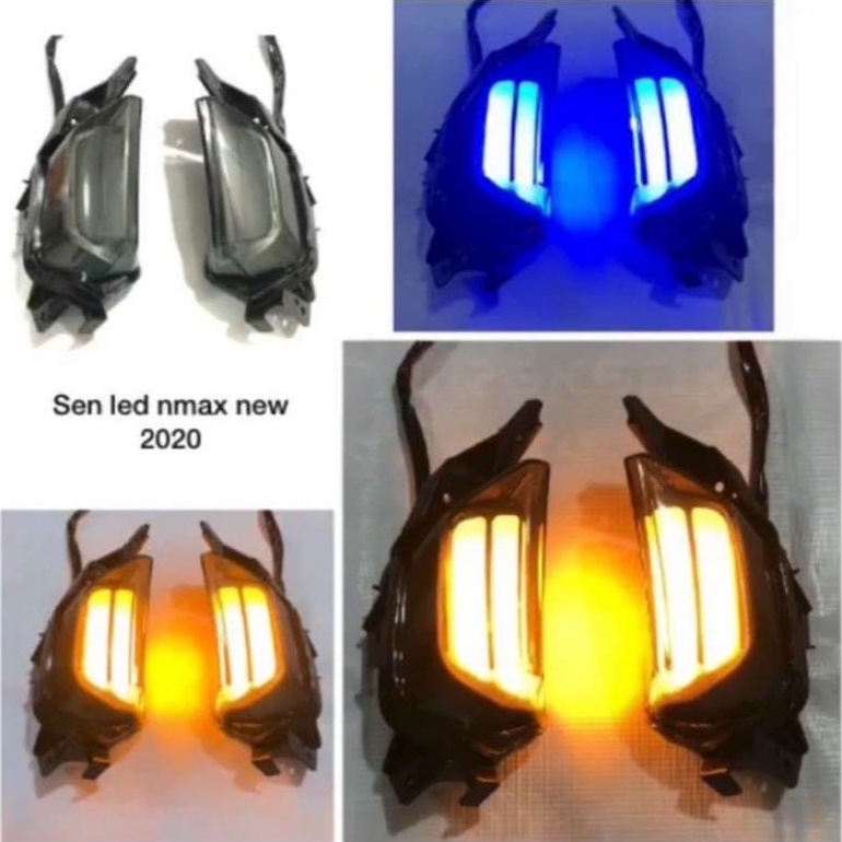 Jual LAMPU SEIN DEPAN NMAX NEW 2020-2022 | Shopee Indonesia