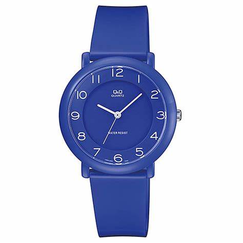 SALE Jam Tangan Wanita Classic Casual Rubber Analog Original Q&amp;Q QNQ QQ VQ94 VQ94J Series