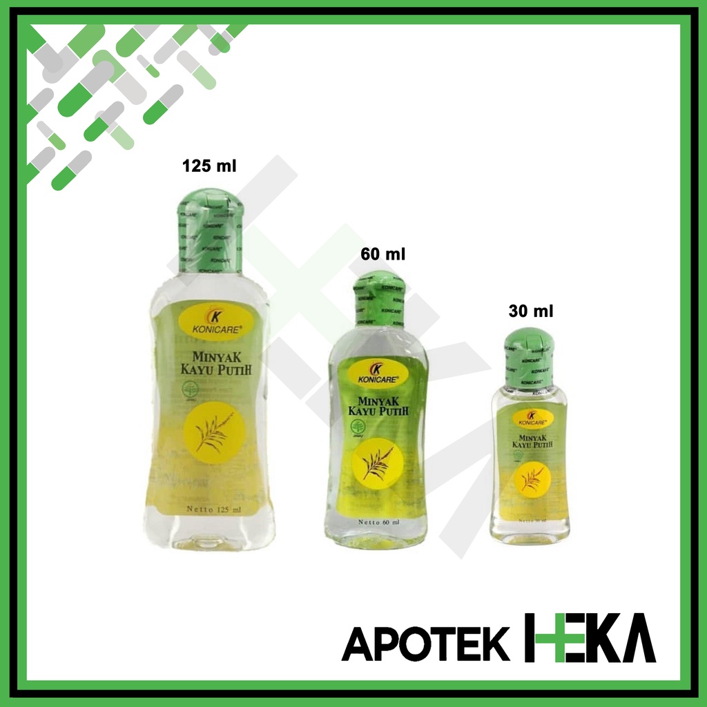 Konicare Minyak Kayu Putih 30 / 60 / 125 ml (SEMARANG)