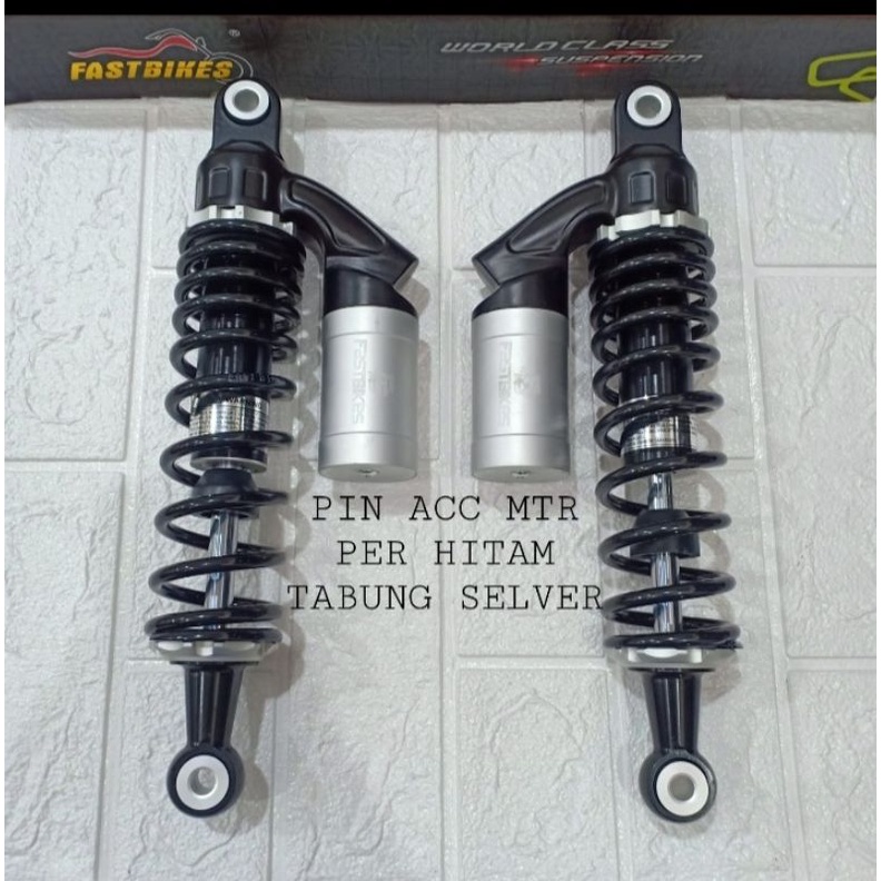 SHOCKBREAKER BELAKANG TABUNG MODEL KTC BEBEK UKURAN(340MM)FASTBIKES