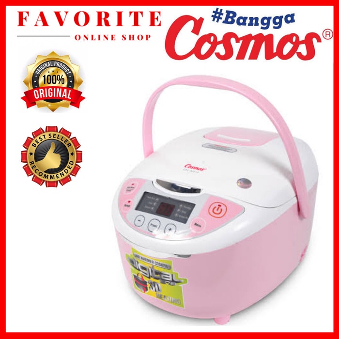 MAGIC COM COSMOS CRJ 3201 D ORIGINAL RICE COOKER CRJ-320D PENANAK NASI