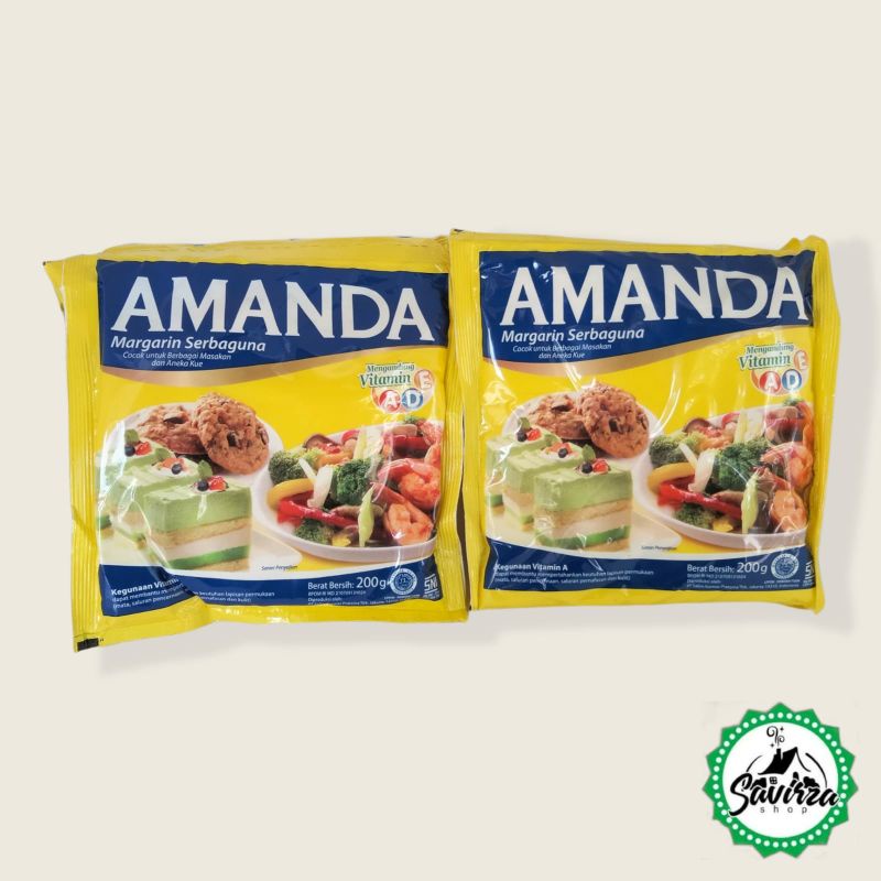 

Margarin Amanda 200g