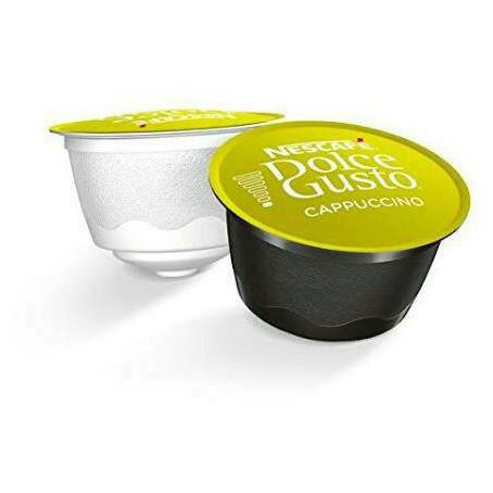 

PROMO ENAK Nescafe Dolce Gusto CAPPUCCINO CAPSULE ( 1 pasang capsule ) Terlaris