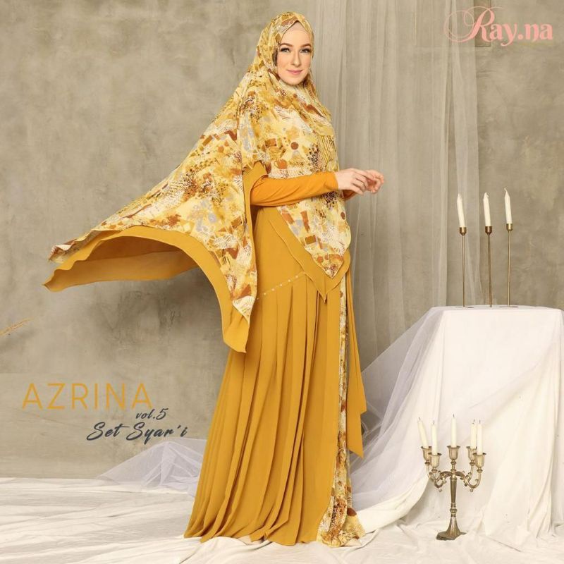 Gamis AZRINA set by rayna