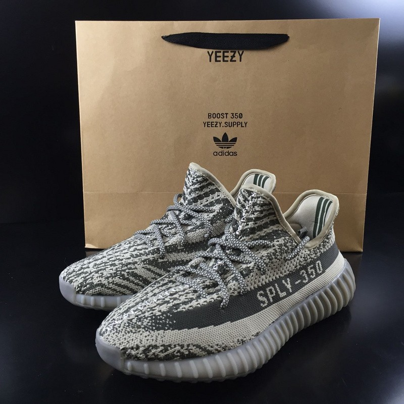 ADIDAS Yeezy Boost V2 SPLY 350 Turtle Dove High Premium Original