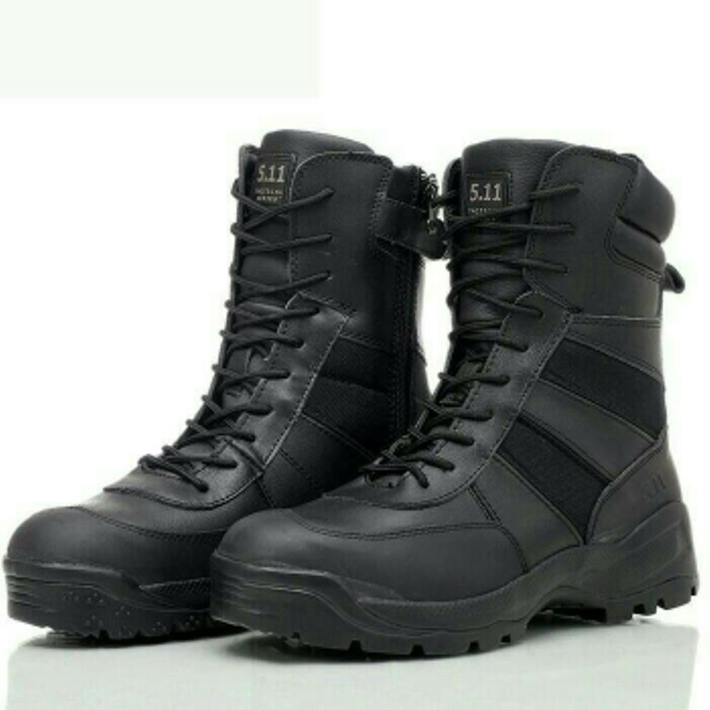 Sepatu Shoes Tactical PDL 511 Black