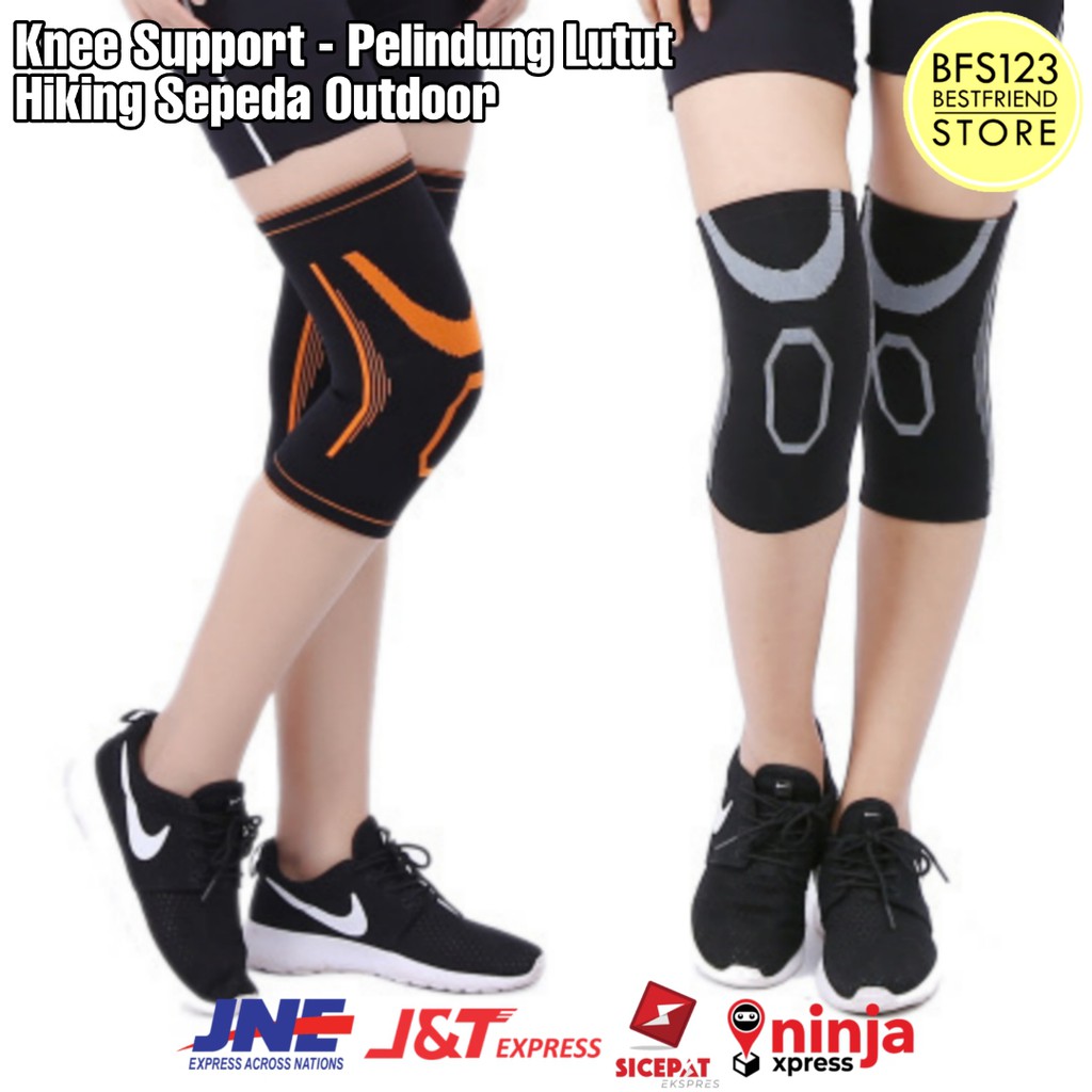 Knee Support - Pelindung Lutut Hiking Sepeda Outdoor