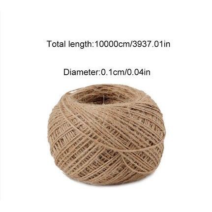 Hemp Rope - Tali Rami (10mtr)