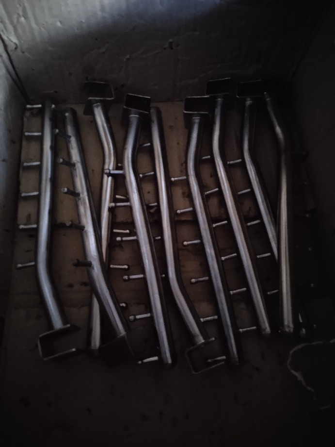 Suling Pelor 5titik Besi Kotak