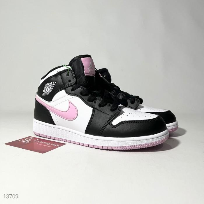 Nike Air Jordan 1 Mid Arctic Pink Gs Bnib Original Material Guarantee